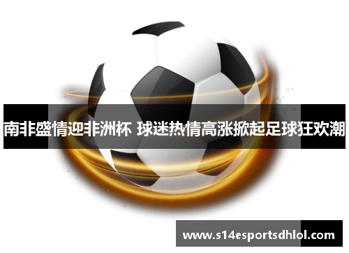 南非盛情迎非洲杯 球迷热情高涨掀起足球狂欢潮
