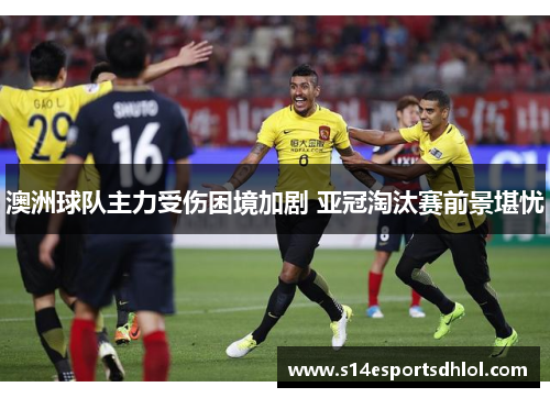 澳洲球队主力受伤困境加剧 亚冠淘汰赛前景堪忧